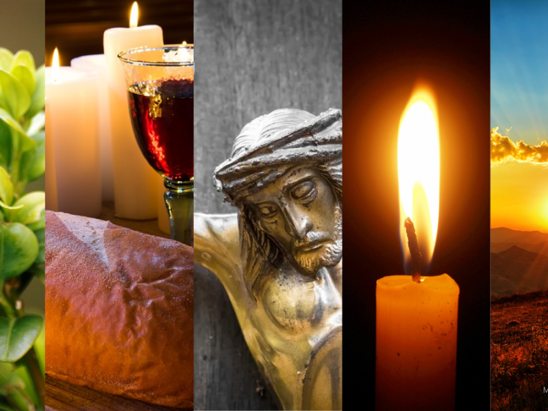 Célébrer la Semaine Sainte en couple et en&nbsp;famille