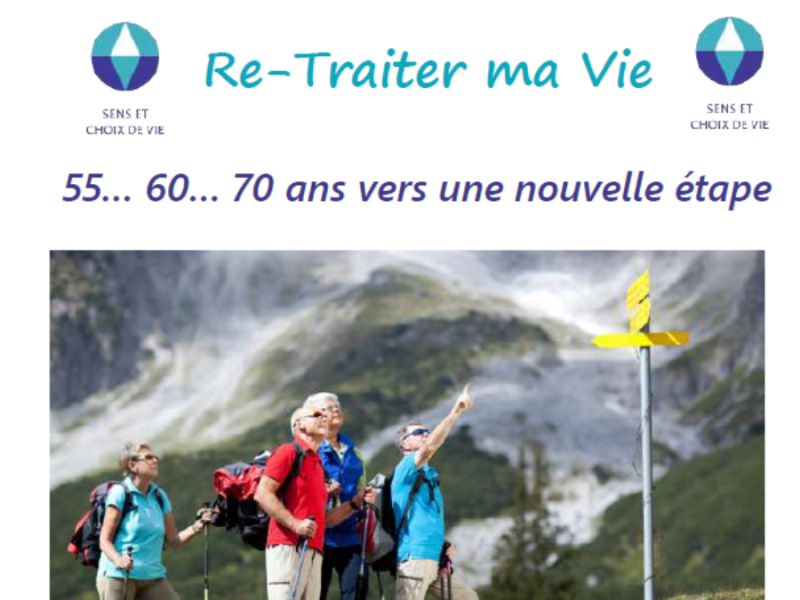 (archive) Session Re-traiter Ma&nbsp;Vie