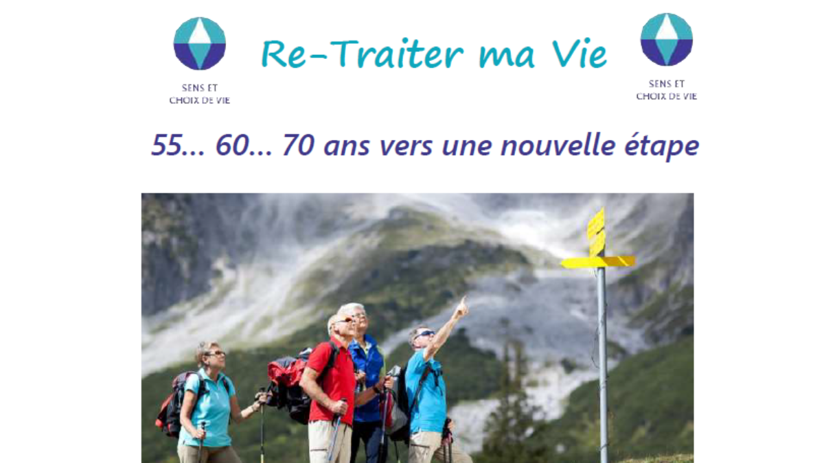 retraités en chemin