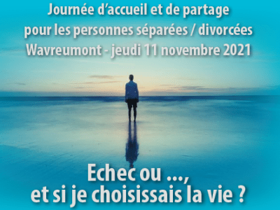 (archive) Echec ou …, et si je choisissais la vie&nbsp;?