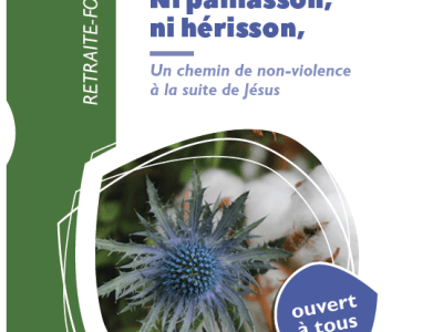 (archive) Ni paillasson, ni hérisson. Un chemin de non-violence à la suite de&nbsp;Jésus.