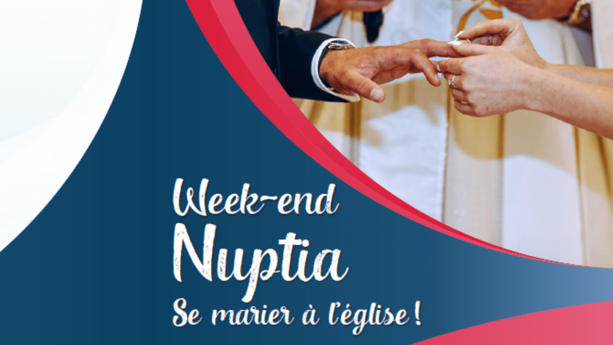 Bannière Week-end Nuptia - Se marier à l'église