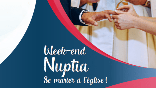Bannière Week-end Nuptia - Se marier à l'église