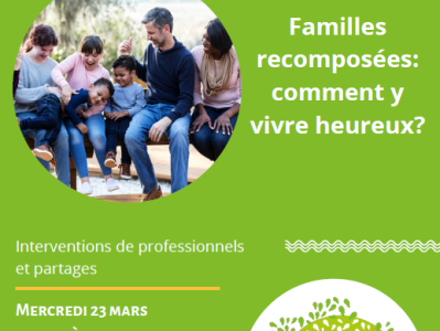 (archives) 23 mars 2022 – Familles recomposées : comment y vivre heureux&nbsp;?