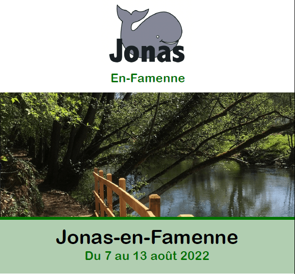 6 au 12 août 2023 – Jonas en Famenne&nbsp;(ESDAC)
