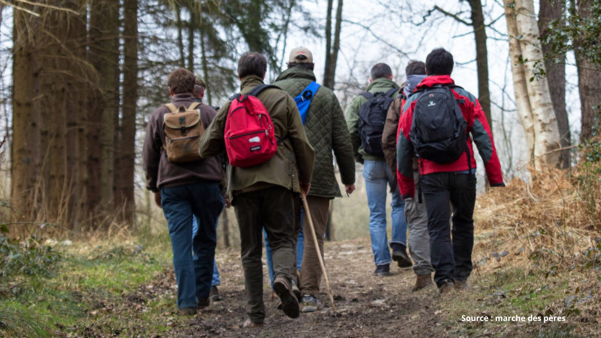 (archives) 2 et 3 juillet 2022 – La marche des pères de&nbsp;famille