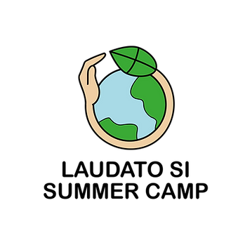 Logo Summer Camp Laudato si
