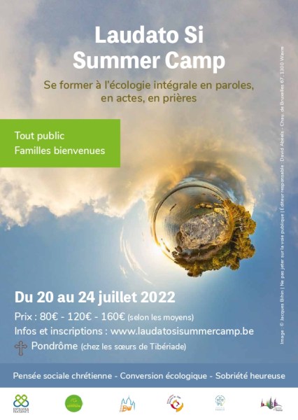 Flyer Laudato Si Summer Camp