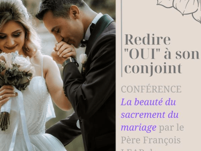 (archives) 4 septembre 2022 – Redire oui à son&nbsp;conjoint