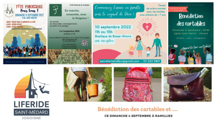 Bannière d'annonce rentrée 2022