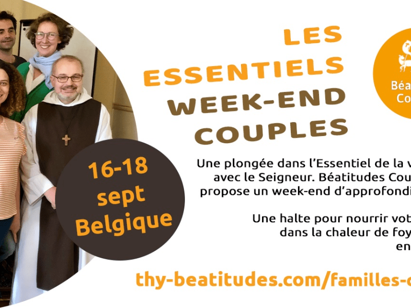 (archives) 16 au 18 septembre 2022 – weekend&nbsp;couples
