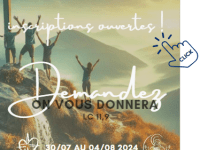 30 juillet au 4 août 2024 – Session de l’Emmanuel à&nbsp;Beauraing