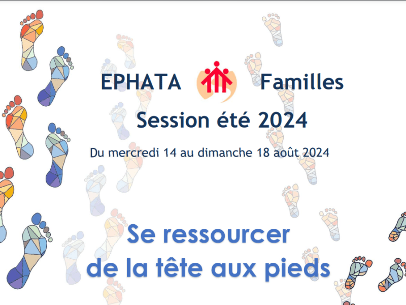 14 au 18 août 2024 – Session des familles d’Ephata Don&nbsp;Bosco