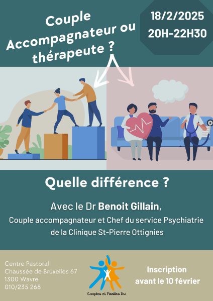 Soirée atelier pour les Couples Accompagnateurs 