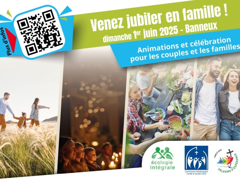 Modification de programme – Jubilé des Familles – 1er juin 2025 à&nbsp;Banneux