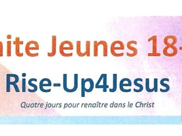 2 au 6 septembre 2026 – Rise UP 4 Jesus – (Etudiants et Jeunes Pros – 18-35&nbsp;ans)