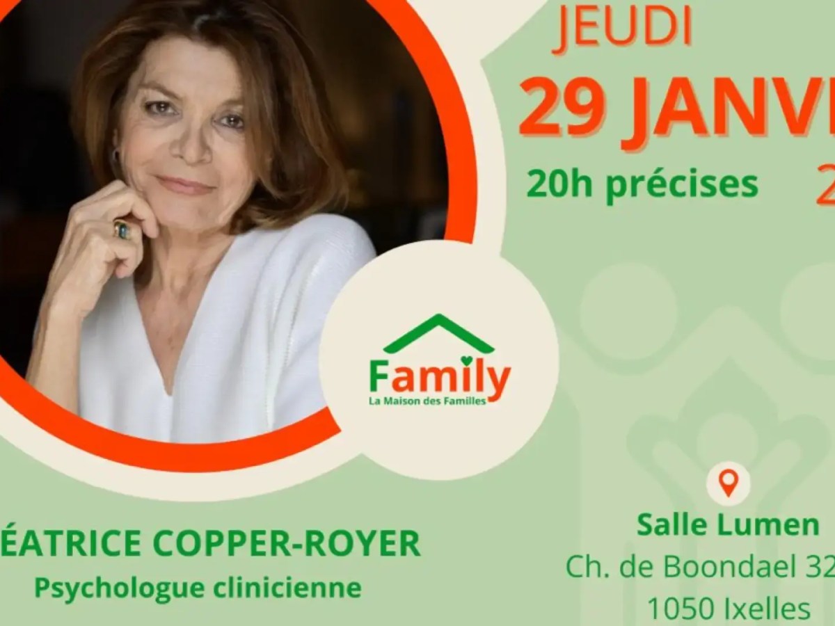 Conférence- 29 janvier 2026 –&nbsp;Bruxelles